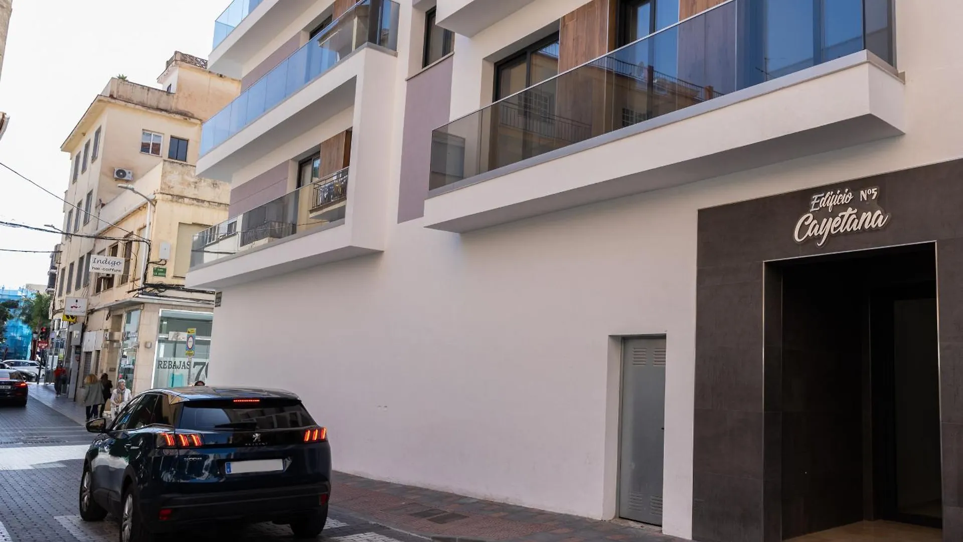 Atico Avenida Edf. Cayetana Apartment Fuengirola